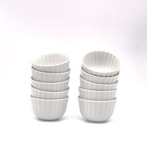 RAMEKINS SOUFFLÉ SNACK PORCELAIN MINI CUP